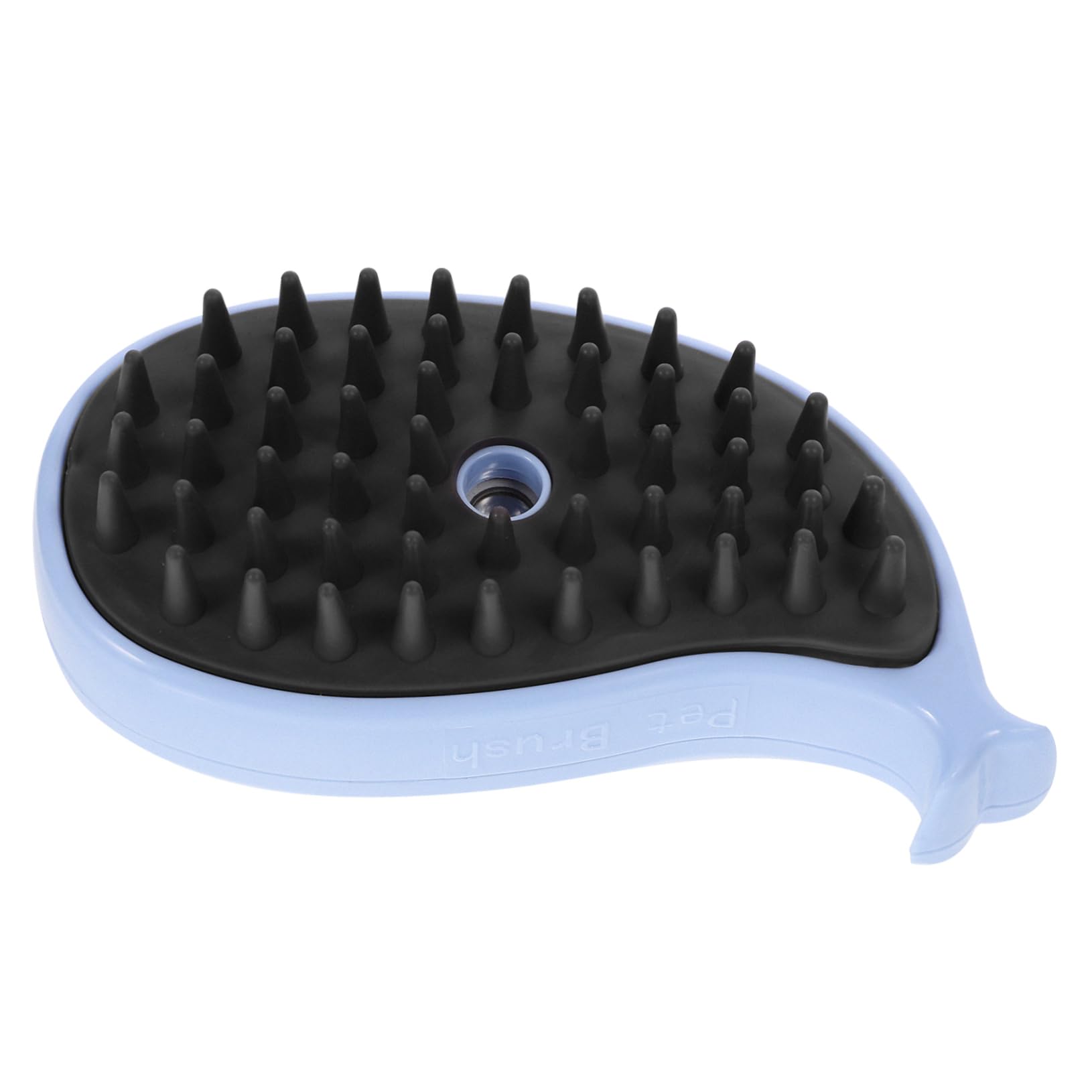 INOOMP 4stücke Multifunktionale Dampfbürste Für Katzen Selbstreinigende Massage Und Pflegebürste Für Katzen Und Kleine Haustiere Design in Blau Für Fellpflege Und Entspannung