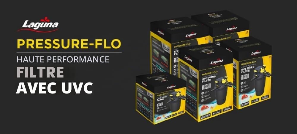 Laguna Filtre de Bassin Pressure Flo 7500