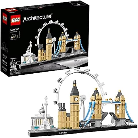 LEGO Architecture London Skyline Model Building Set Cover
