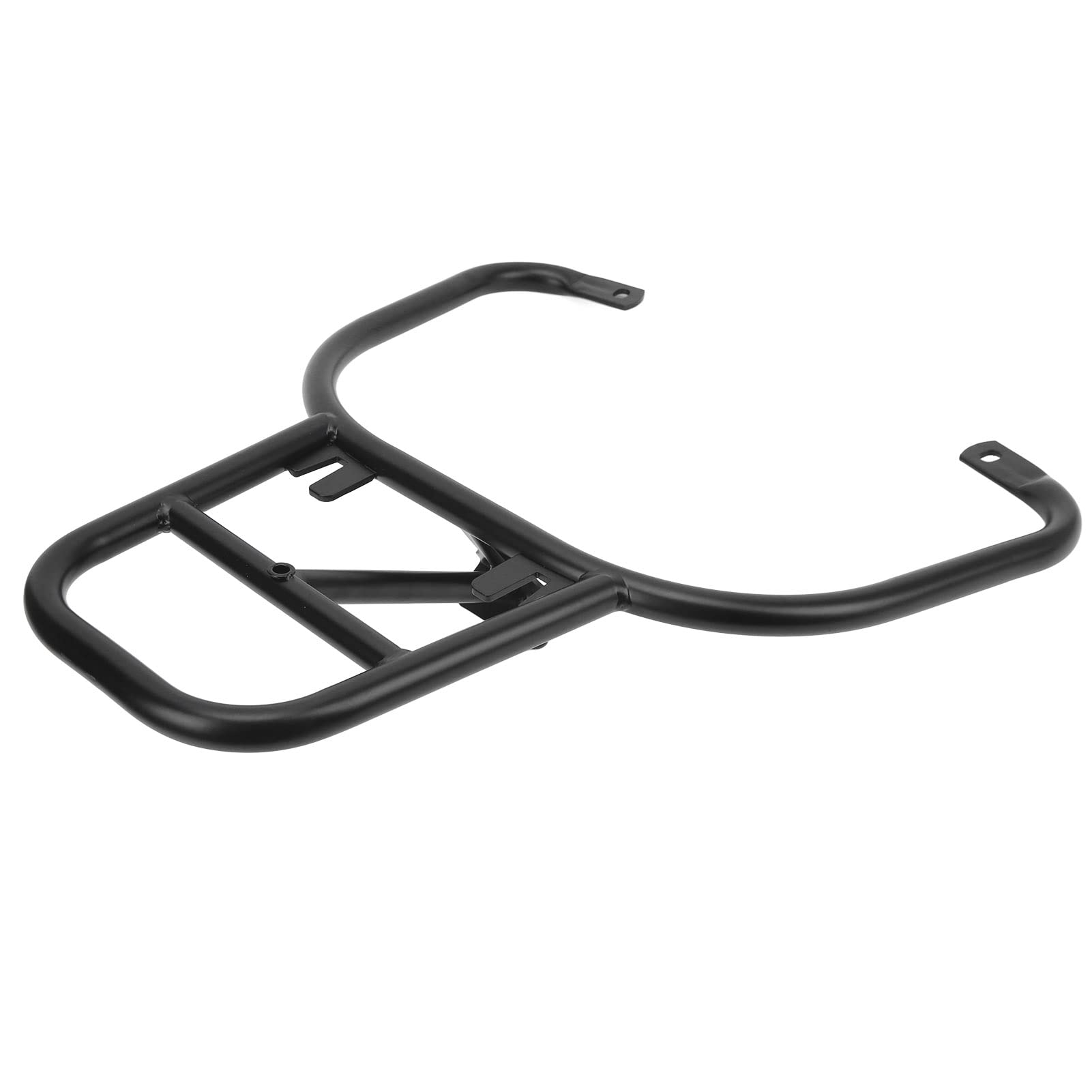 Portapacchi Per Moto Antiruggine Supporto Per Custodia Portabagagli Corrimano Posteriore 51x44x11 Ricambio per Modelli 300