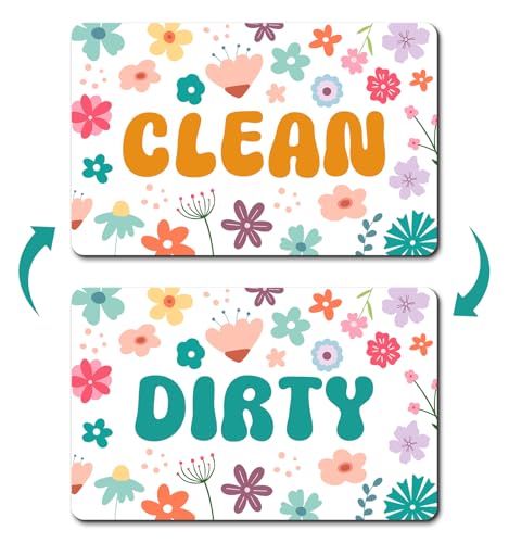 Imán decorativo rectangular para lavavajillas tamaño pequeño miniatura 1