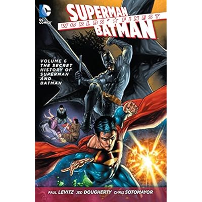 Worlds Finest TP Vol 6