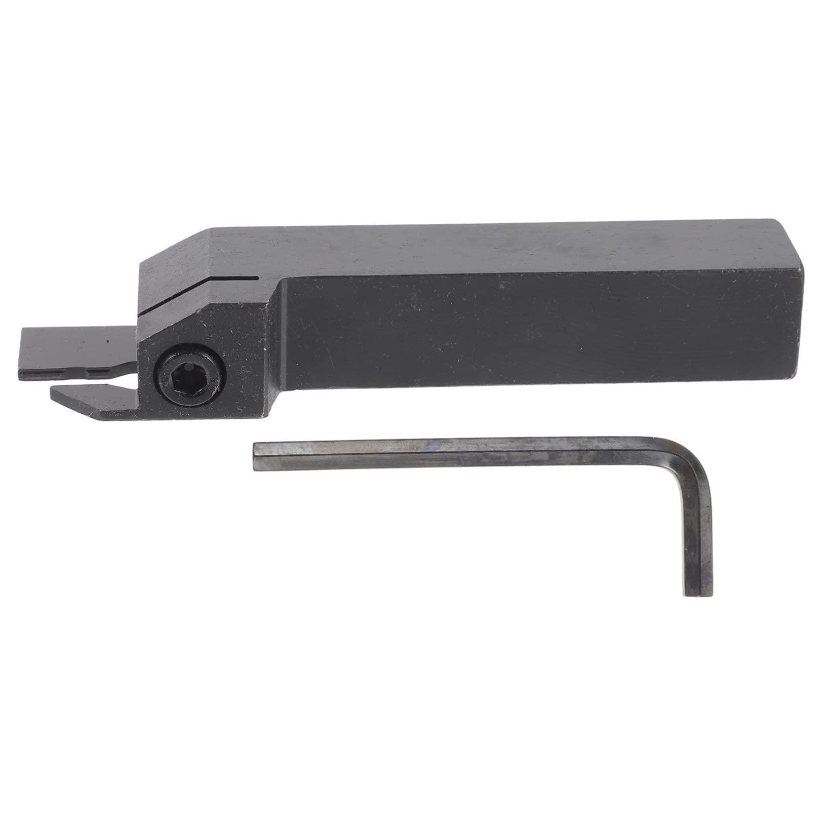 Holibanna Lathe Tool Holder Metal Turning Tool Holder for Internal Boring Mgehr Precision Cutting Durable Design Low Friction for Various Materials