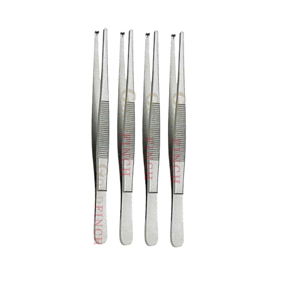 GOLDFINCH Standard Surgical Tooth Forceps, 1x2 Teeth, 6" (Pack of 4) (B09YYLR6X8) Amazon Price History, Amazon Price Tracker