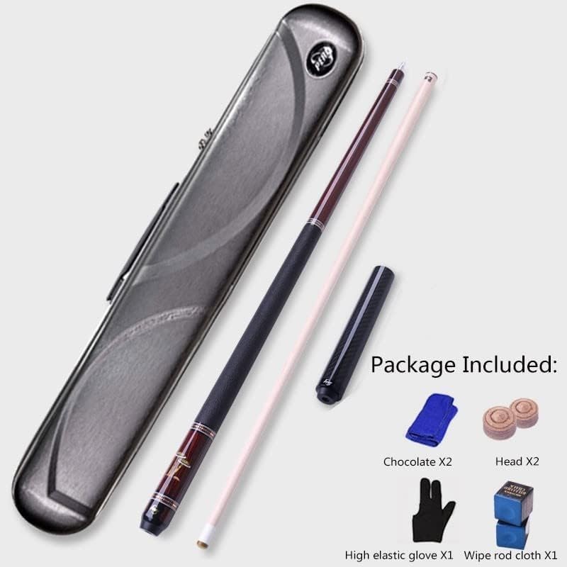 Taco de Billar Pool Cue Stick 57 pulgadas, Punta 12.5mm miniatura 2