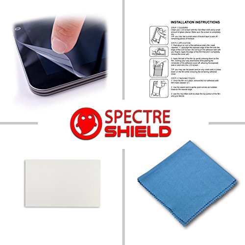 Spectre Shield (6-Pack Screen Protector Designed For Xiaomi Huami Amazfit Bip (1.28" - Inch) Screen Protector Case Friendly Accessories Flexible Full Coverage Clear Tpu Film #TOP2