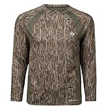 Mossy Oak Men Lightweight Camo Shirts Hunting