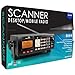 Whistler WS1065 Digital Trunking Desktop Scanner – Programmable Police/Fire Radio with Backlit Display, 1800 Memory Channels, and V-Scanner Technology – Black