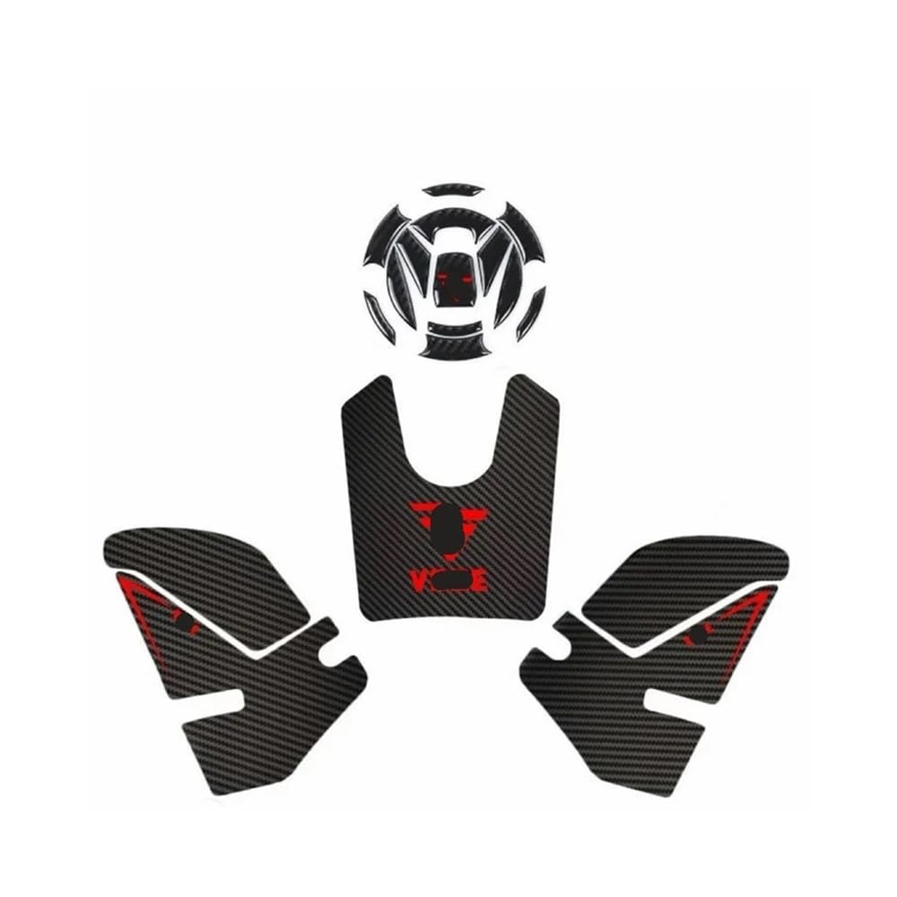 Fuel Tank Protector for Loncin for Voge 500DS 525DS Motorcycle Non-Slip Fuel Tank Stickers Decal