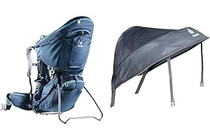 Deuter Kid Comfort Pro Child Carrier and Sun Roof