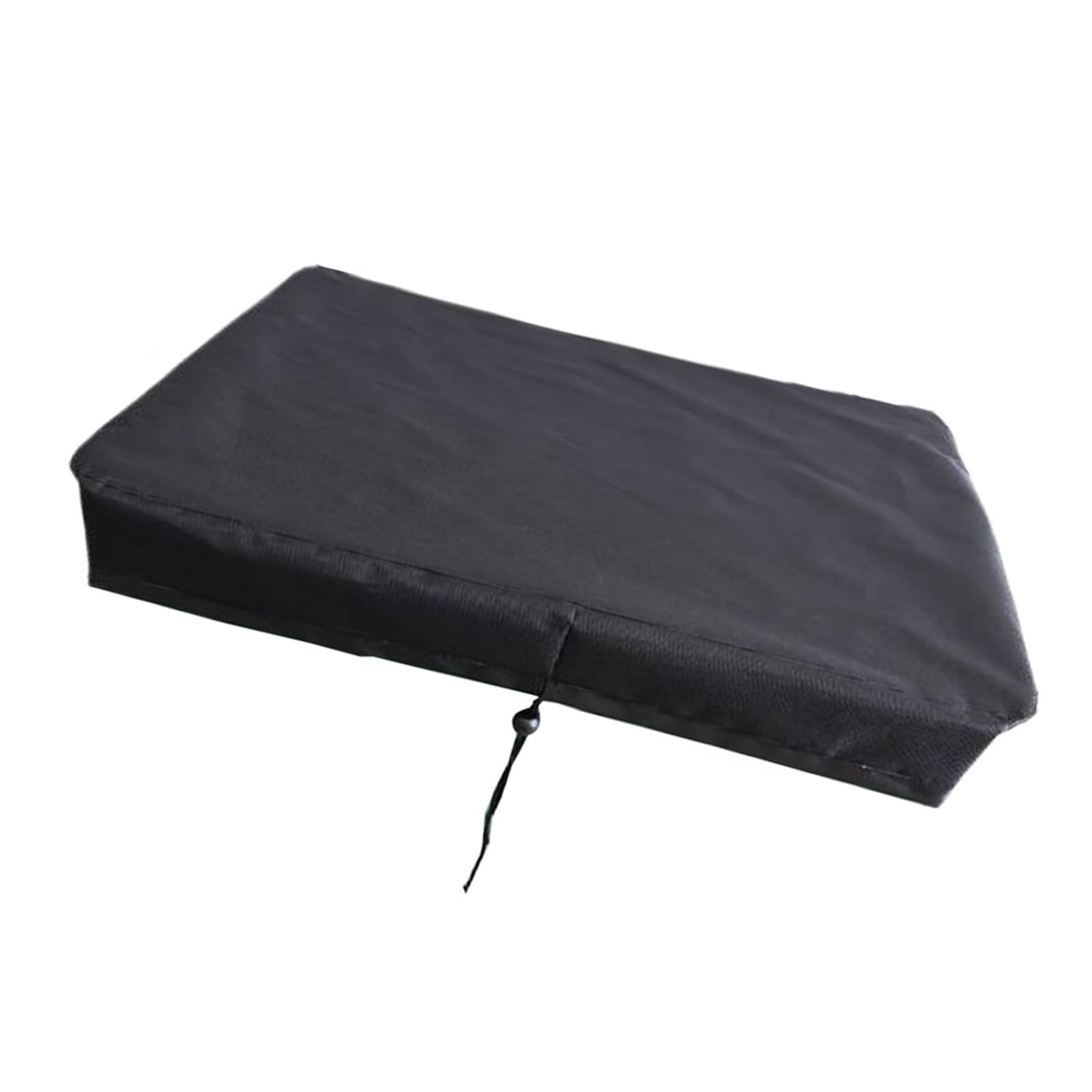 Zbiianxer Black Lawns Fertilizers Spreader Machine Housing Weather Resistant Efficient Plant Nutrient Distribution For Yard Agriculture Garden Fertilizers Spreader Cover