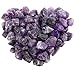 rockcloud 1 lb Natural Crystals Raw Rough Stones for Cabbing,Tumbling,Cutting,Lapidary,Polishing,Reiki Crytsal Healing,Amethyst