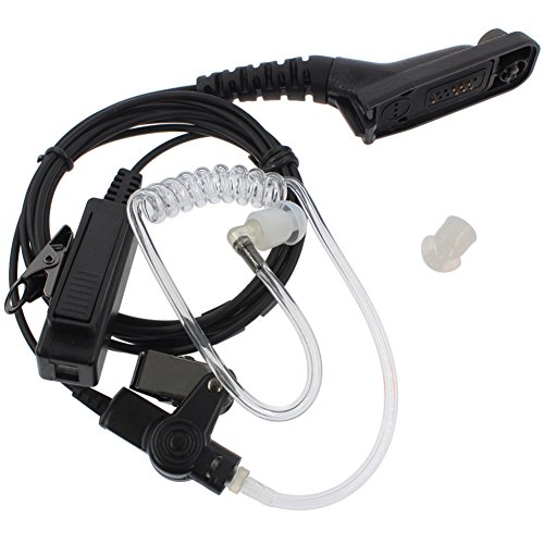Aoer Acoustic Tube Earpiece Headset Mic For Motorola Xpr6500 Xpr6550 Xpr6580 Apx7000 Apx6000 Radio Security Door Supervisor #TOP18