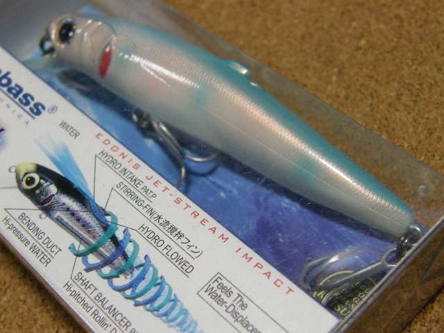 エドニス メガバス EDONIS シーバス X-92SW | SW x92 ルアー x92sw 2個