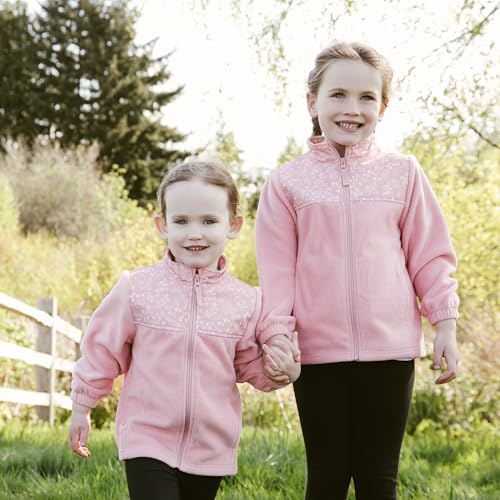 JAN & JUL Fleece Collared Jacket for Toddlers and Kids4