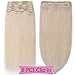 Extensiones de Cabello Natural Clip Double Weft(Muy Gruesas) Pelo Natural Humano 100%...
