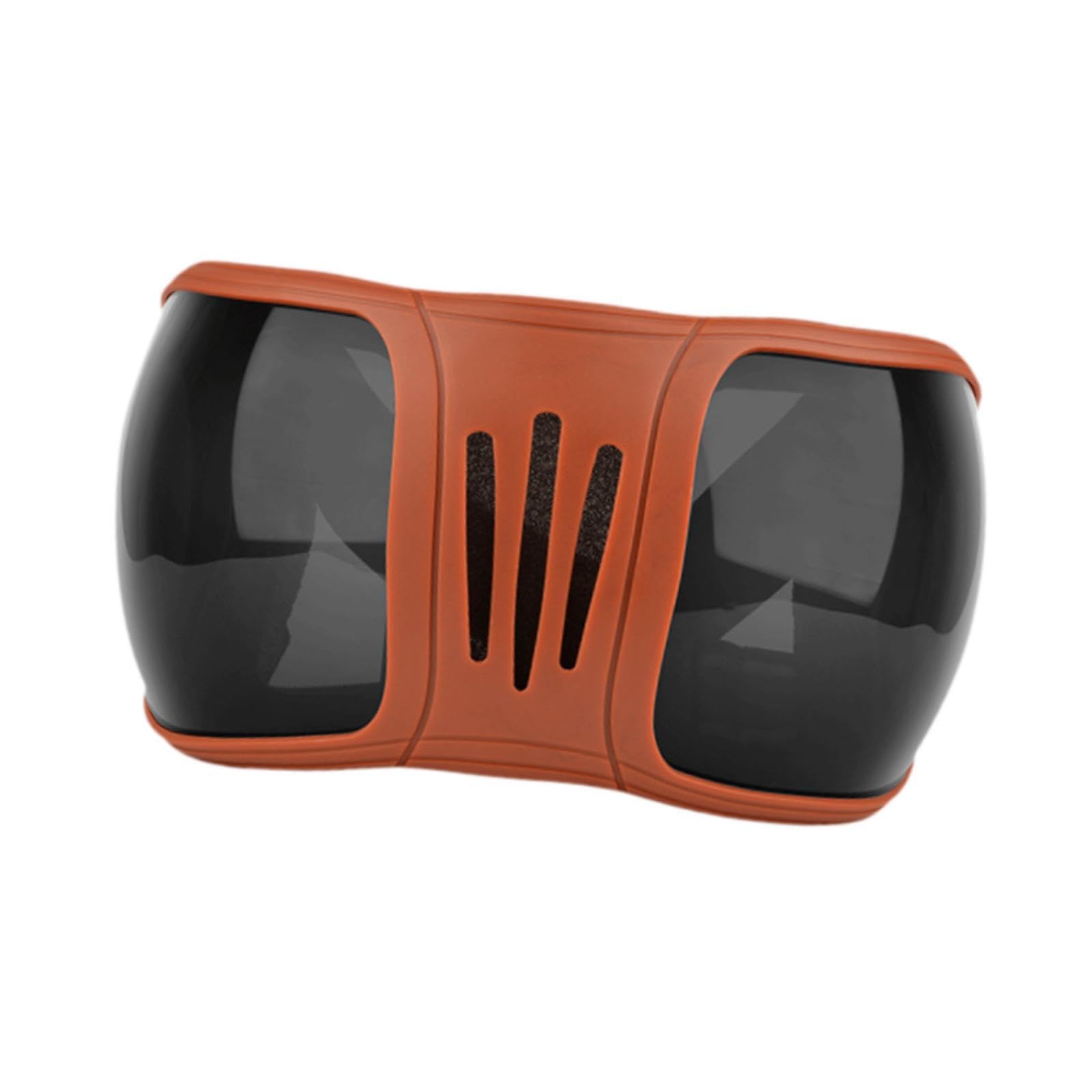 Gafas para Equitación Lentes Protectores para Caballo Prevención de Polvo Protección Solar Montura Ajustable Adecuado para Paseos al Aire Libre