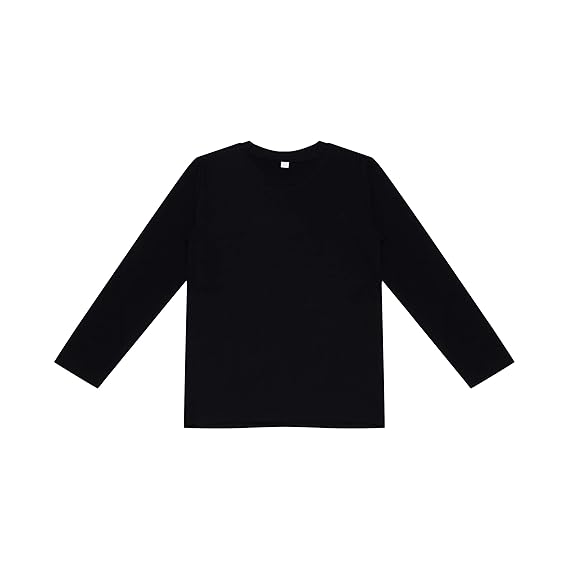 MYO 100% Breathable Cotton Girls/Boys Full Sleeve T-Shirt