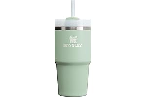 Quencher H2.0 Vacuum Insulated Tumbler with Straw for Stanley Cup 20 Oz Cold Beverages
