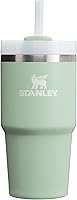 Vista 31 de STANLEY Quencher H2.0 FlowState - Vaso térmico de acero inoxidable con aislamiento al vacío, vaso con tapa y pajita para agua, té o café helado