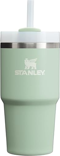 Miniatura 31 de STANLEY Quencher H2.0 FlowState - Vaso térmico de acero inoxidable con aislamiento al vacío, vaso con tapa y pajita para agua, té o café helado