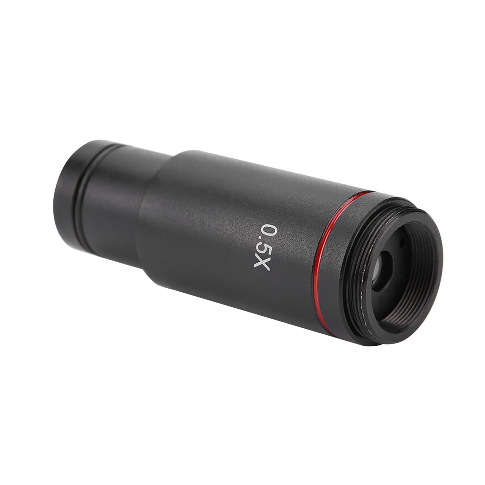 Haofy Industrielle Mikroskopkamera, 0,5-facher CCD-Adapter, USB-Okularkamera für Mikroskop-Fotoaufnahmen und Videoaufnahmen, Großflächiger CMOS-Bildsensor, Kontrollaufnahmeposition,