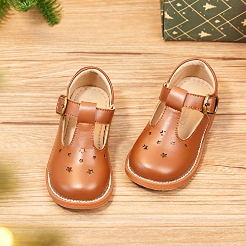 Image of Otter MOMO Toddler /Little Girls Mary Jane Slip-on School Uniform Party Dress Shoes
