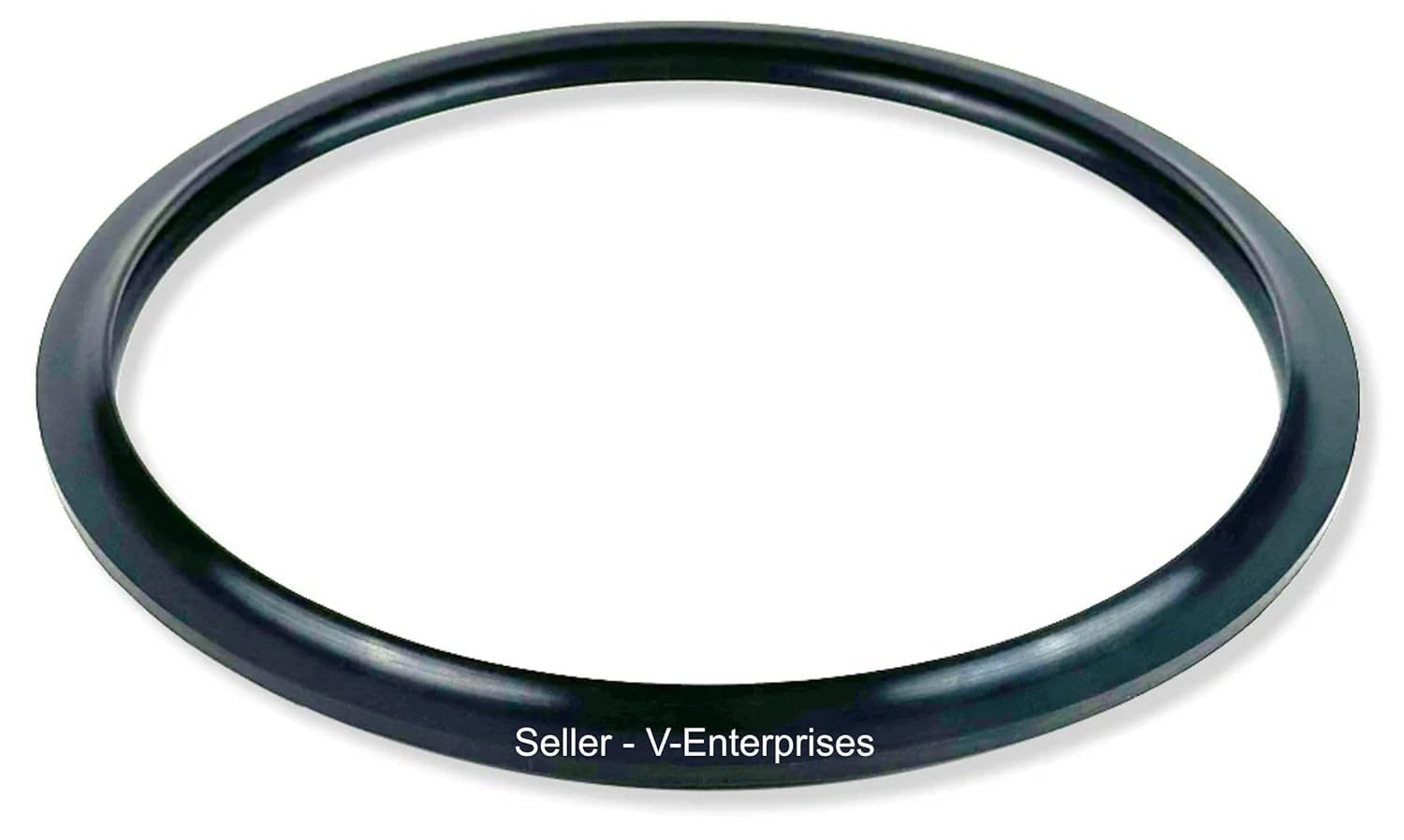 Rubber Gasket for Outer Lid 3 Ltr Butterfly Stailess Steel Pressure Cooker Diameter 19.5 CM (Pack of1)