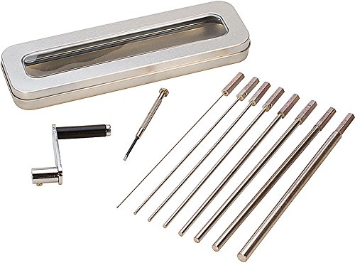 Mister Twister Hand Coiler, 8 Piece Set, Long Mandrels | WIR-120.05