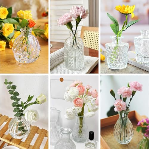 Centros De Mesa De Cristals de Diseño Vintage para Decoración de Boda 5