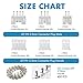 CQRobot JST PH 2.0 mm Pitch 2-Pin/3-Pin/4-Pin Electronic Connector IC Male Plugs, Female Sockets Housing and T-Shaped Crimp Terminal Kit. 150 Sets/750 Pieces Wire-to-Board Adapter Cable Assembly.