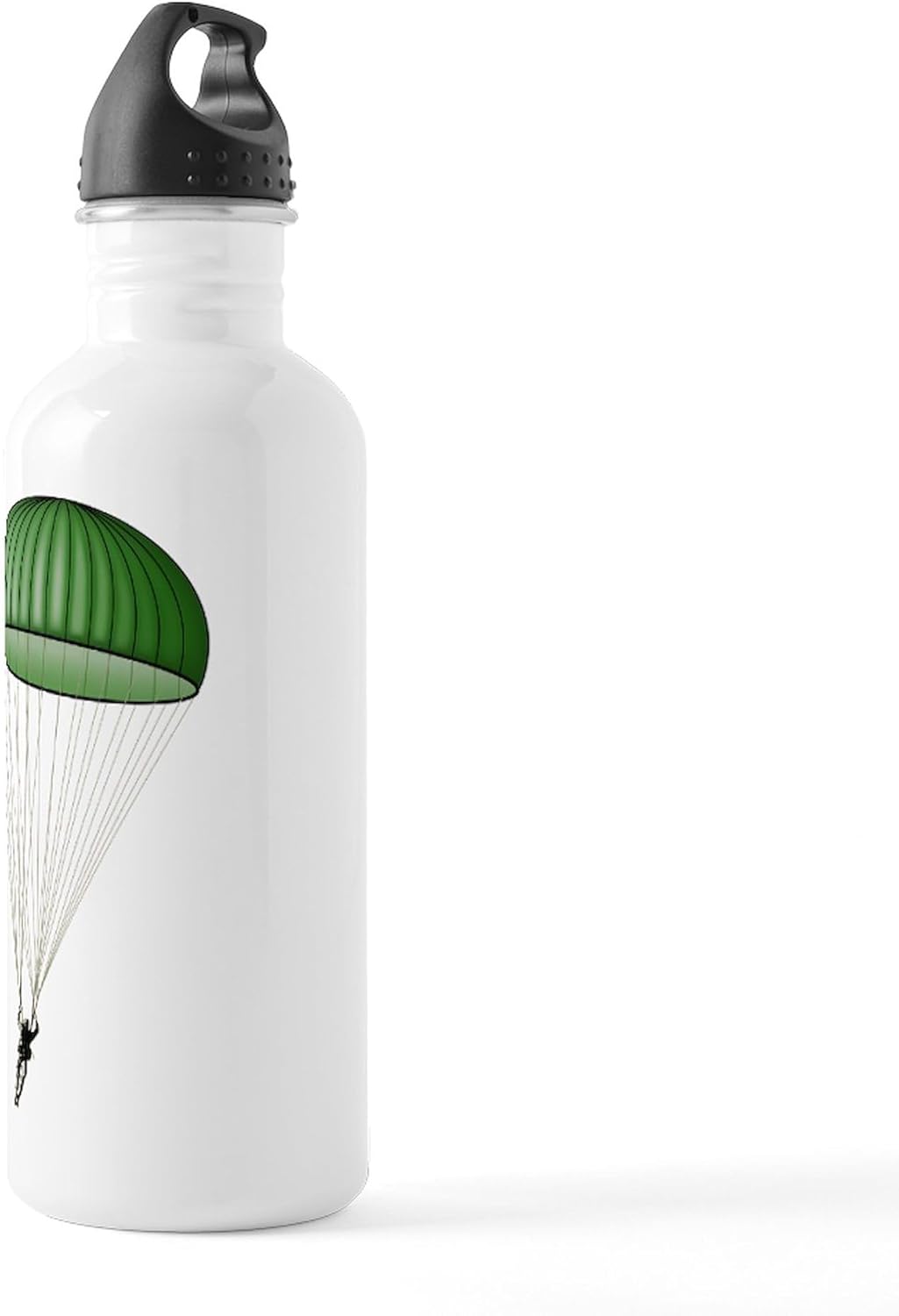 CafePress Paratrooper Water Bottle 1.0L (34 oz) Stainless Steel Water Bottle