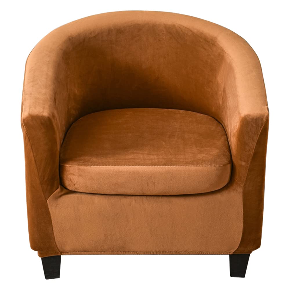 Funda de Silla de cóctel Tullsta elástica CHNSHOME para sillón Chesterfield
