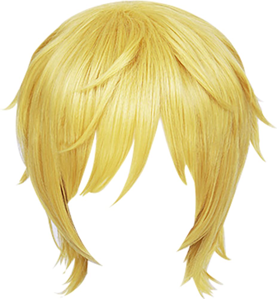 WeitecChutai Cosplay Wig for One Piece Vinsmoke Sanji