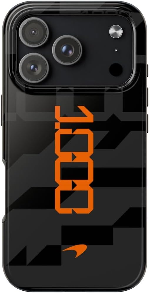 Camo Phone Case Papaya Formula Racing Team 1000 GP Compatible with iPhone | F1 Motorsport Fan Gear & Accessories
