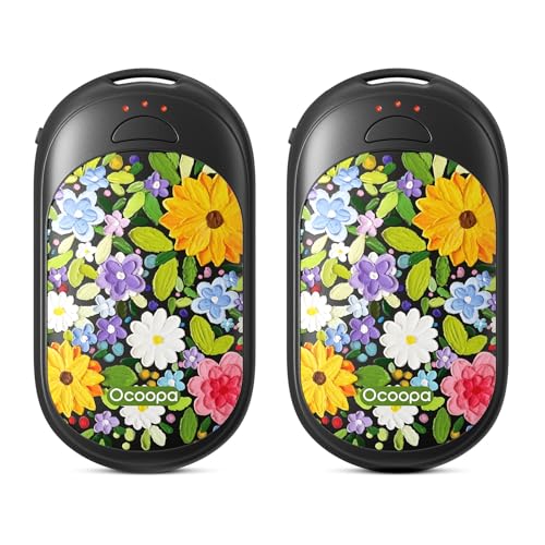 OCOOPA Magnetic Hand Warmers Rechargeable 2 Pack, Electric Handwarmers, Smart Heating UL Certified,...
