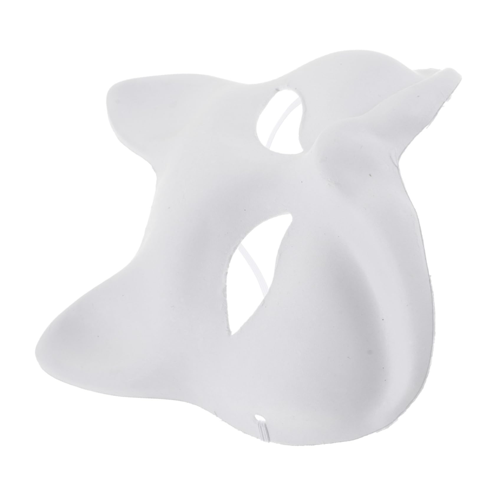 VICASKY 30pezzi Maschera Di Carta Bianca Da Colorare Per Cosplay Maschere Animali Per Feste Eventi e Decorazioni Maschera Vuota Per Per Compleanni e Carnevali