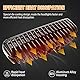 PICAA LED Arbeitsscheinwerfer, 4X 24W 6 Zoll 7D Arbeitsscheinwerfer Traktor 12V 24V Wasserdicht Arbeitslicht led zusatzscheinwerfer für Bagger Traktoren Schlepper Gabelstapler ATV Lkw, offroad