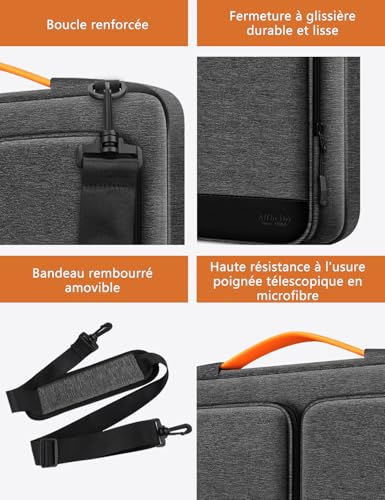 Housse ordinateur portable étanche Alfheim mallette légère MacBook - 3