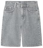 Pepe Jeans Loose Short Dan Grey Pantalones Cortos, Gris (Denim-), 14 Años para Niños