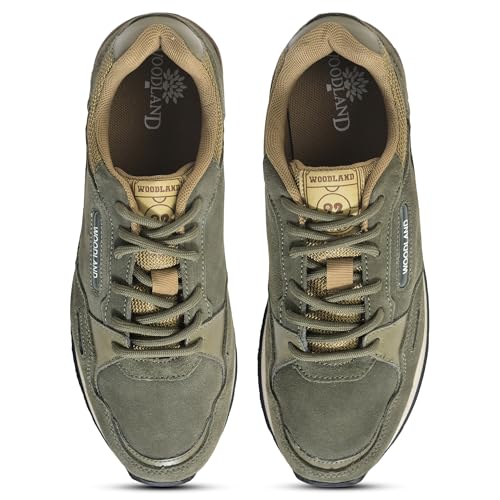 Image of Woodland Men's Suede Casual Shoes