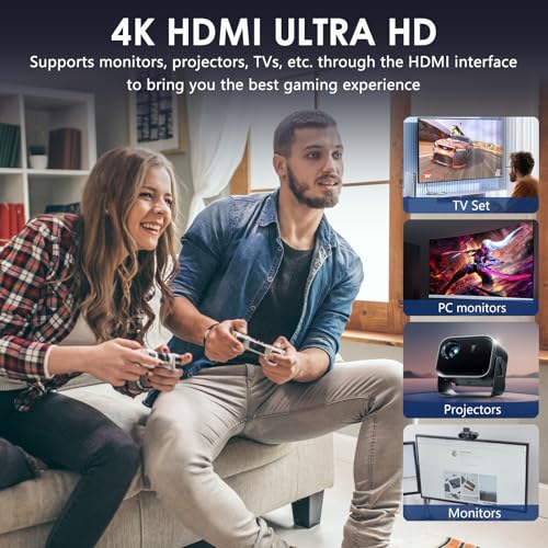 image for TEFELE 2025New Wireless Retro Game Console 23 Simulators and Over 20,0