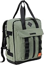 Cabin Max Memphis 45x36x20 Underseat Easyjet Cabin Bag - Recycled Polyester Large Capacity with Compression and Laptop Pocket (Bodo Green, Easyjet 45x36x20cm)