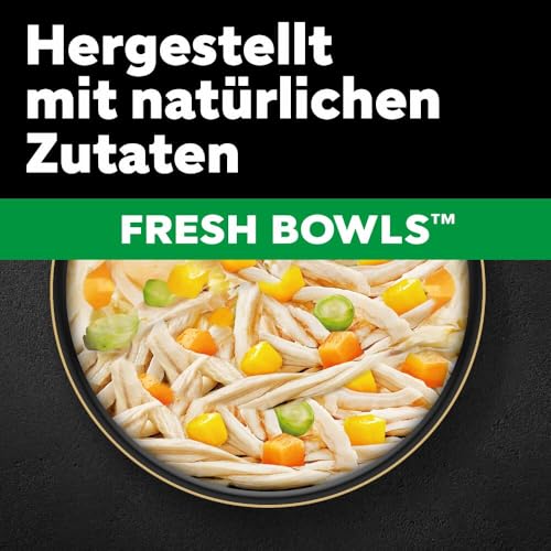 Cesar Schale mit Huhn, Karotte und Bohnen in Soße 2 x 5 x 85 g