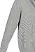 Gioberti Kids and Boys Knitted Full Zipper 100% Cotton Cardigan Sweater, Gray, Size 10