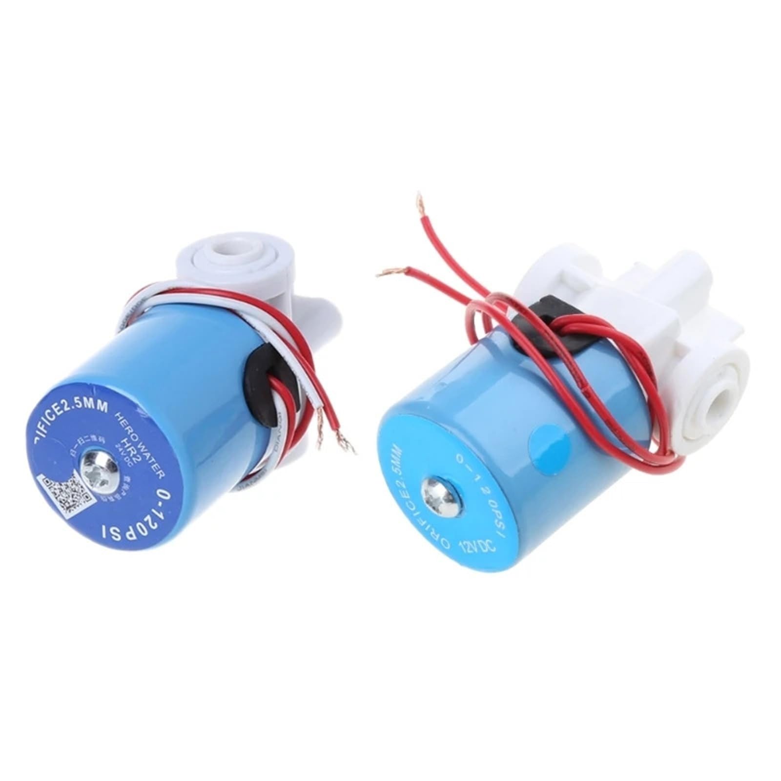 Électrovanne d'entrée d'eau 1/4 coupe l'alimentation automatiquement pour purificateur