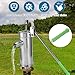 TKOWTB Manual Well Pump Hand Well Pump,Stainless Deep Well Hand Pump,Pitcher Pump for Well Water Suction Pump Groundwate