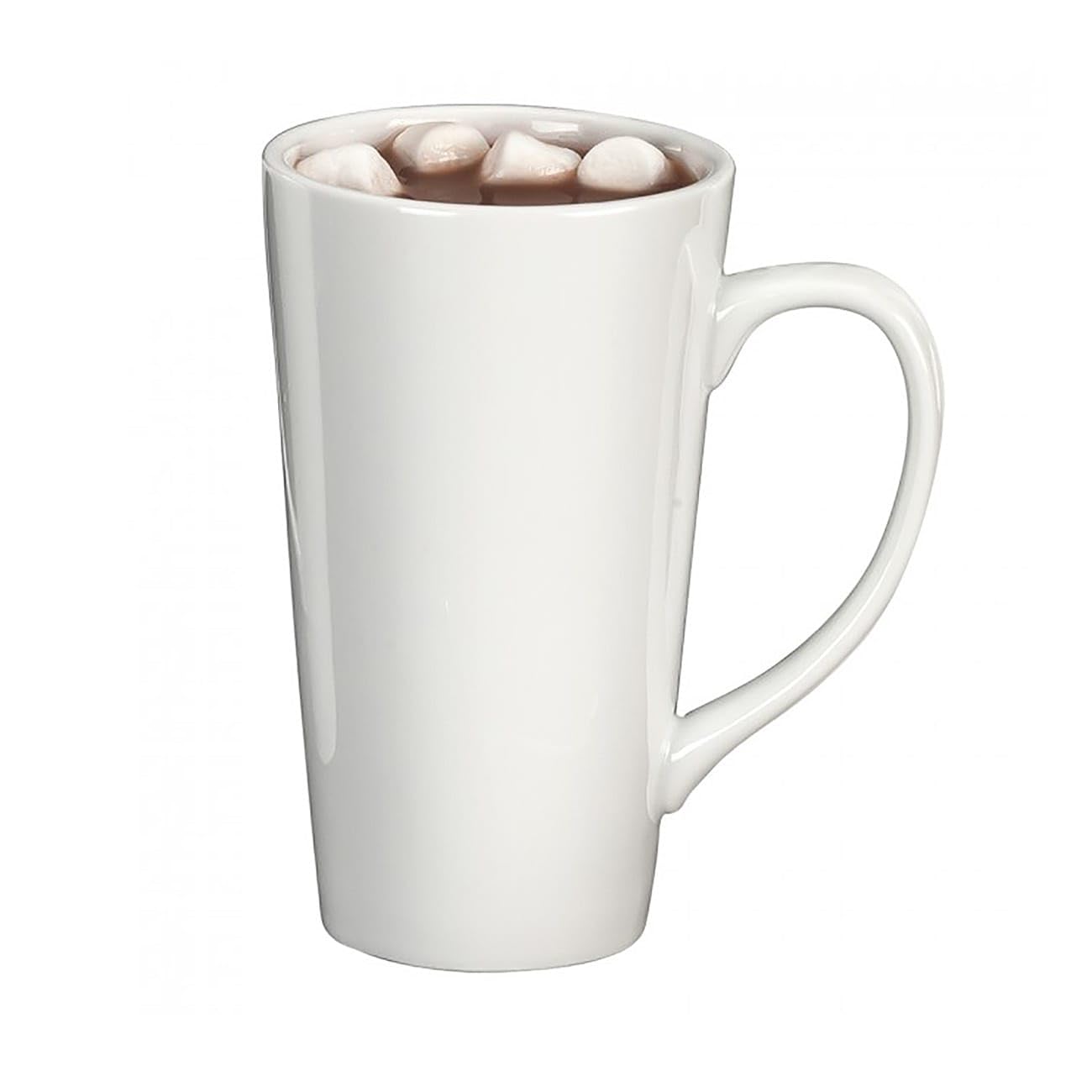 Amazon.com | World Tableware TBM-11 White Tall Bistro 10 Ounce Mug