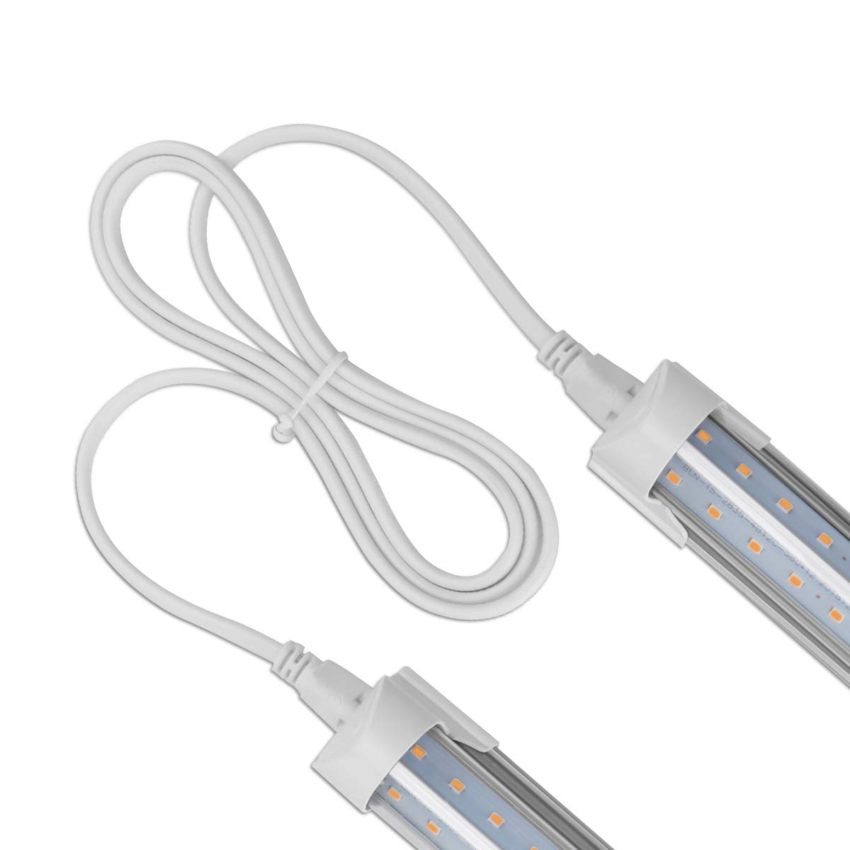 Best Deal 🛒 (6-Pack)Monios-L T5 T8 Connecting Cords 5FT(1.5M) 3Pin Linkable Wires for LED Tube Lamps Exclusive Discount 90% Price (6-Pack)Monios-L T5 T8 Connecting Cords 5FT(1.5M) 3Pin Linkable Wires for LED Tube Lamps