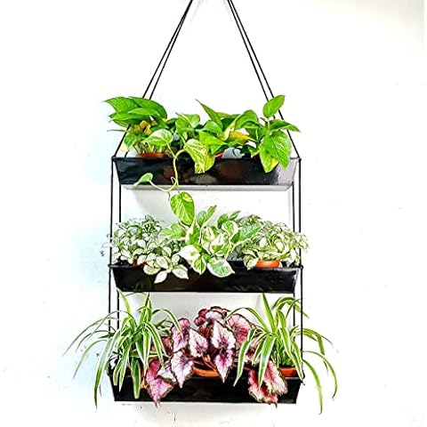 LaLaGreen Wall Hanging Planter Cover